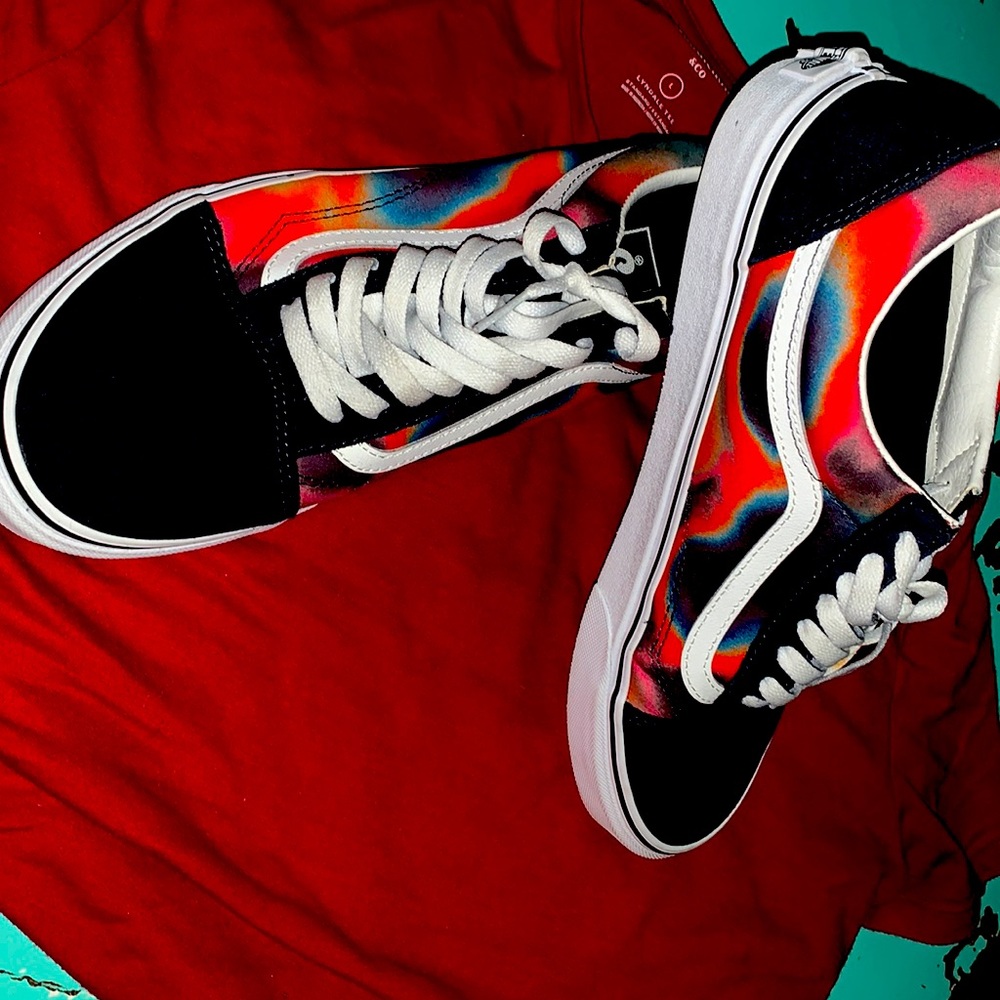 Vans Old Skool Tie Dye Multi Blue